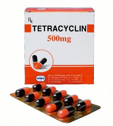 Tetraciclina 500